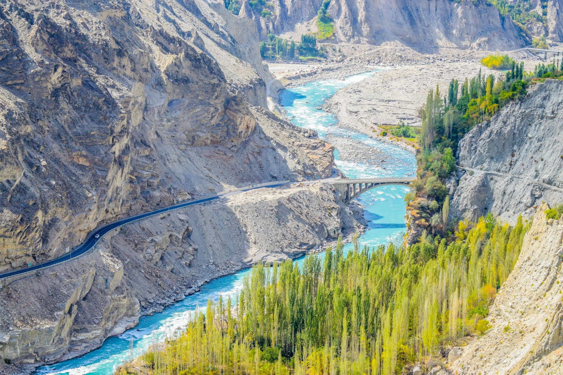 The Hunza Valley, Gilgit-Baltistan