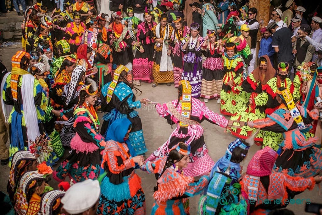 Kalash Valleys: Festival & Culture